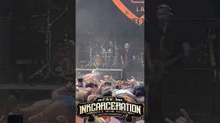 Bad Wolves ‘Killing Me Slowly’ LIVE at Inkcarceration Music Festival 2024 BADWOLVESBand [upl. by Octavian]