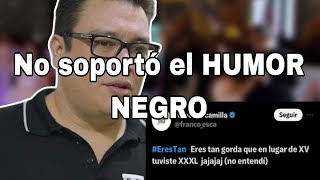 Franco Escamilla no aguantó el HUMOR NEGRO [upl. by Nialb]