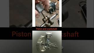 Piston and crankshaft shorts virals physics [upl. by Imat983]