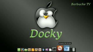 Docky une barre façon Mac OS X pour Linux [upl. by Gisele]