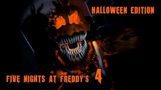 Five Nights at Freddys 4 Halloween Edition  Night 1 à 6  Detonado [upl. by Kisor]