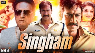 Singham Full Movie Review amp Explain  Ajay Devgn  Kajal Aggarwal  Prakash Raj  Rohit Shetty [upl. by Eerat]