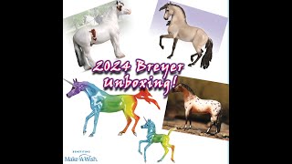 Breyer Horses 2024 New Releases Unboxing  Legend POA Hope amp Love Cossaco [upl. by Alonzo]