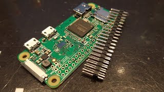 How to solder header pins to the Raspberry Pi Zero W [upl. by Lejeune]