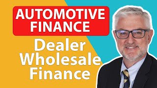 Dealer Floorplan Finance and How It Works [upl. by Baxy]