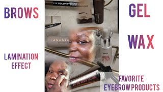 My favorite eyebrow products I use to make it easier to do my brows brows eyebrows makeup [upl. by Lemraj633]