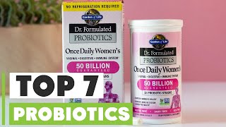 Top 7 Best Probiotics Supplements for Gut Health Ultimate Guide [upl. by Ecirahc193]