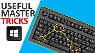 Master Keyboard Tricks  10 Most Useful Win Key Shortcuts Every Computer User Must Know [upl. by Ahsenik516]