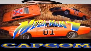 dukes of hazzard horn  mega man 7 [upl. by Rogers160]