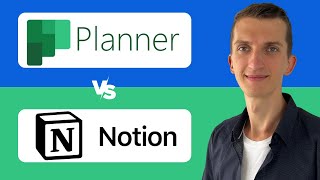 Microsoft Planner vs Notion  Which One Is Better [upl. by Oinotnanauj]