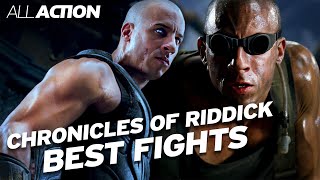 Best Fights In The Chronicles Of Riddick 2004  All Action [upl. by Claudell]