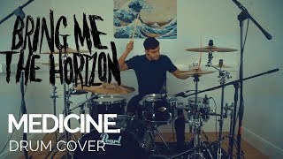 medicine  Bring Me The Horizon  Drums Only [upl. by Cheatham713]