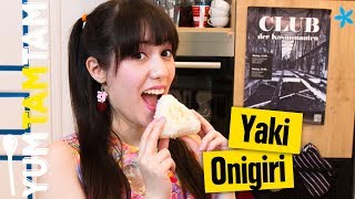 Yaki Onigiri  Gebratene Reisbällchen aus Japan  yumtamtam [upl. by Ardnuhsor]