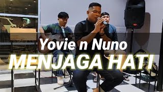 Menjaga Hati  Yovie and Nuno Cover Live Akustik by DNainties [upl. by Byron771]