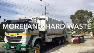 Moreland Hard Waste Hard Rubbish Waste Management RL [upl. by Ydorb78]