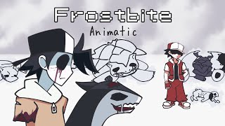 Frostbite with lyrics  Animatic FNF Hypnos Lullaby V2 [upl. by Adniral880]