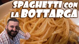 27  Spaghetti alla bottarga [upl. by Aitnwahs]