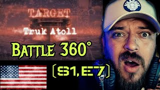 USS Enterprises Assault on Kwajalien  Battle 360 s1e7  REACTION [upl. by Marcellus]