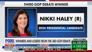 Nikki Haley quotDebate Three Winnerquot [upl. by Asi]