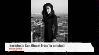 Hediye Guven  Neredesin Sen Neset Ertas Cover [upl. by Trish678]