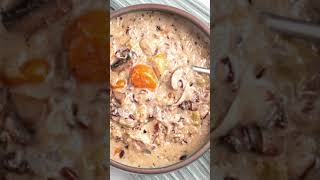 Creamy Instant Pot Chicken amp Wild Rice Soup  Amy  Jacky shorts [upl. by Malti]