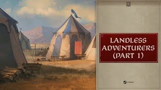 Dev Diary 151  Landless Adventurers Part 1  Crusader Kings III [upl. by Aleac674]