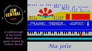 Ma jolie walkthrough  ZX Spectrum  JSWCL124 [upl. by Cyn148]