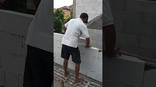 beginners must know how to install hebel tiles construction [upl. by Merriott]