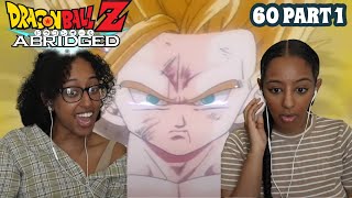 WE GOT CHILLS  DragonBall Z Abridged Episode 60  Part 1  Reaction we never watched DBZ [upl. by Jaco]