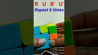 Solve rubiks cube in 6 steps  mathway  mathway by venu gopal [upl. by Terb723]