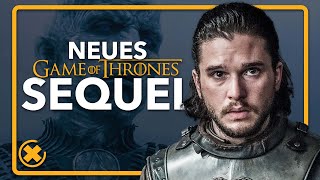 Neue Game of Thrones Fortsetzung geplant  SerienFlash [upl. by Orlando]