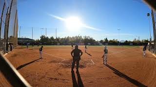 CBA Gold 13u Vs Hensley Baseball 13u  12102023 [upl. by Arotahs956]