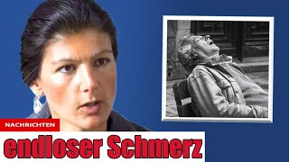 Bei der Beerdigung war auch die wütende Sahra Wagenknecht Oskar Lafontaines Stiefsohn anwesend [upl. by Janene125]