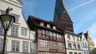 Lüneburg  Die Salz und Hansestadt in der Lüneburger Heide in Bildern [upl. by Eibor]