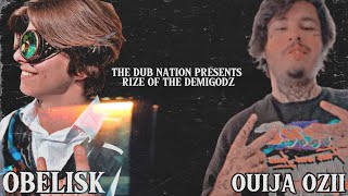 Ouija Ozii x Obelisk  Rize Of The DemiGodz Volume 1 Mix 2024 [upl. by Veta691]