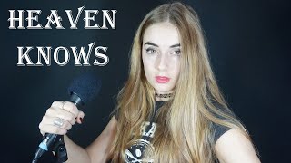 The Pretty Reckless  Heaven Knows  Cover by Aries Subtítulos [upl. by Zins832]