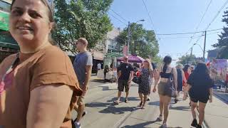 roncesvalles POLISH FESTIVAL part 2 SEPT 15 toronto trending viral shortsviral vlog subscriber [upl. by Tsyhtema]