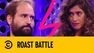 Pilar de Francisco VS Borja Sumozas  Roast Battle  Comedy Central España [upl. by Tesler]