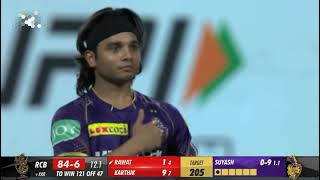 Suash Sharma bowling RCB  RCB 2025 player  RCB auction 2025  suyash sharma bowling  RCB 2025 [upl. by Naresh]