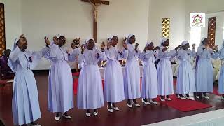 Nakweha Nyena by Newly professedBanyateza sisters [upl. by Brantley]