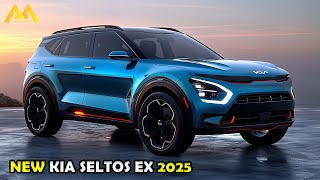 KIA SELTOS EX 2025 THE SUV REVOLUTIONIZED FOR A NEW ERA [upl. by Cleveland]