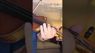 The Happy Farmer Part 3  Suzuki Violin 1 [upl. by Leslee]