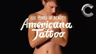 Americana Tattoo Casey  100 Years of Beauty  Ep 14  Cut [upl. by Tijnar14]