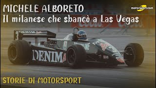 F1 Alboreto il milanese che sbancò a Las Vegas [upl. by Pascoe670]