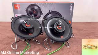 JBL Club Series 522F 525 inch 2way Coaxial Speaker  Bass Boosted Testing  Sound Clarity Testing [upl. by Dorsey1]