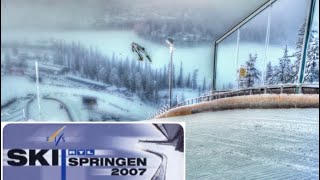 Skispringen 2022 04 Eddie the Eagle in Spitzenform [upl. by Derrik]