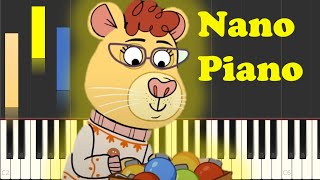 Lets Decorate Our Christmas Tree Piano Tutorial [upl. by Spain839]