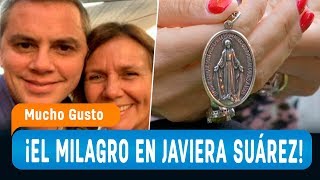 Habla la mujer que gestionó el milagro en la vida de Javiera Suárez  Mucho Gusto 2019 [upl. by Ralip90]