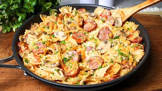 Diese deutsche Pasta hat alle verrückt gemacht Günstig schnell und unglaublich lecker [upl. by Naic]