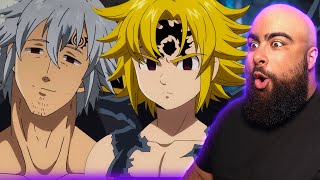 MELIODAS VS ESTAROSSA  Seven Deadly Sins S3 Episode 17 Reaction [upl. by Relyks]